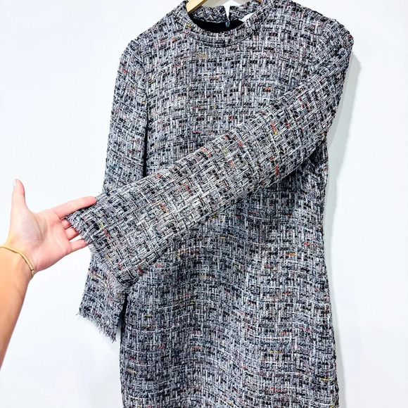 H&M  Brown shimmer dress - Picture 8 of 9